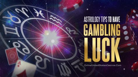 Gambling Horoscope (August) Is Today My Lucky Day to .
